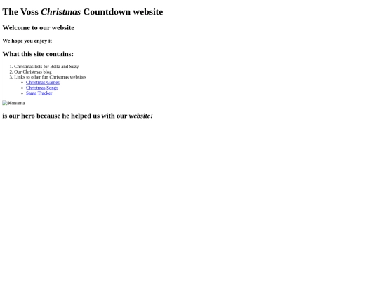 Voss CC1 screenshot