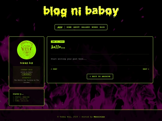 blog/posts/2026-01-12-my-first-post screenshot