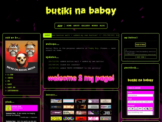 home screenshot