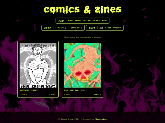 works screenshot