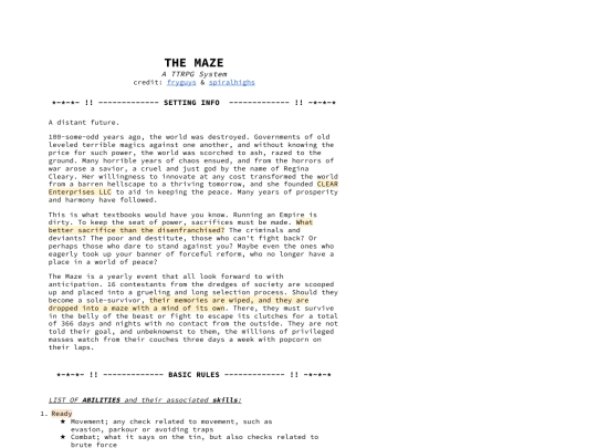 games/the_maze/phb screenshot