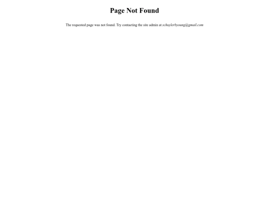 not_found screenshot