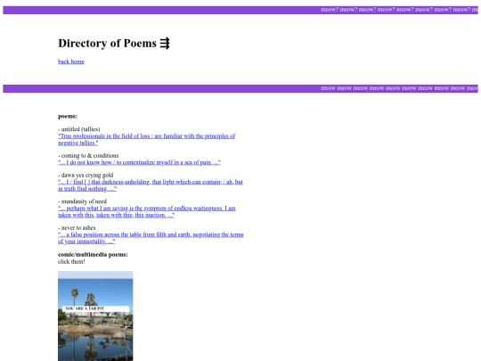 poems screenshot