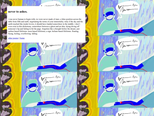 poems/never_to_ashes screenshot