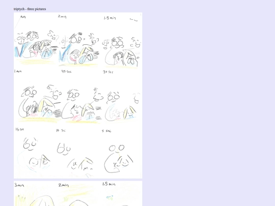 thesis_test/triptych screenshot