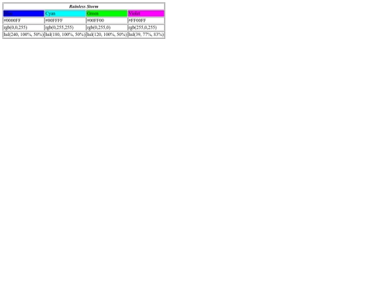 colorscheme screenshot