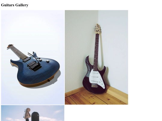 guitargallery screenshot