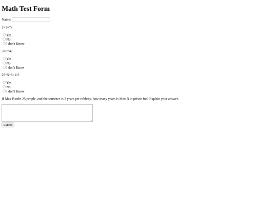 math screenshot