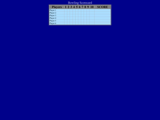 scorecard screenshot