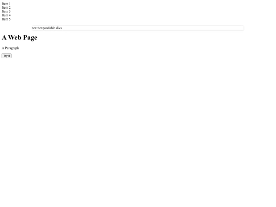 test screenshot