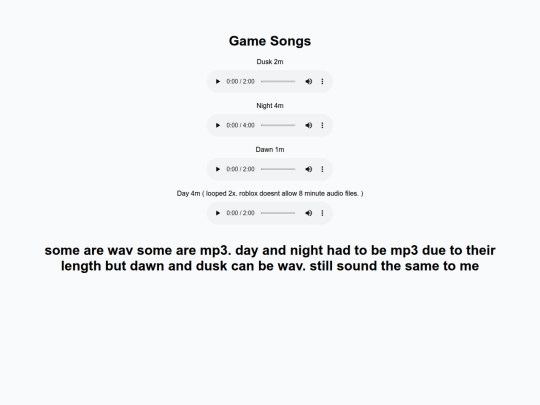 musics screenshot