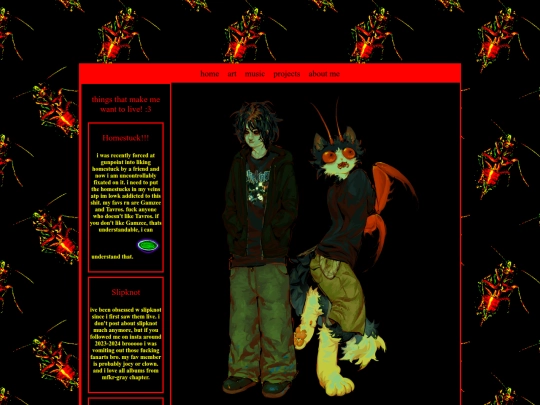 aboutme screenshot