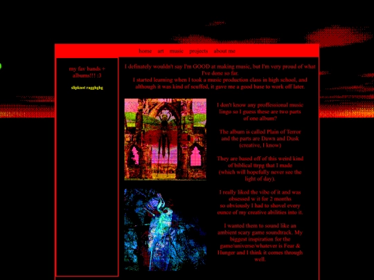 music screenshot