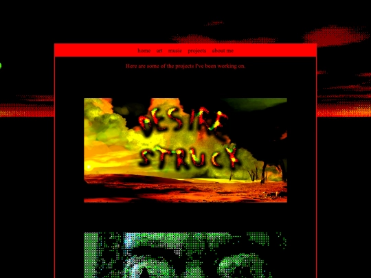 projects screenshot