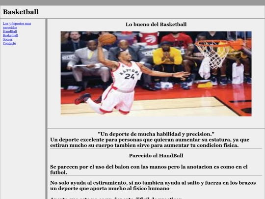 Final/Basketball screenshot