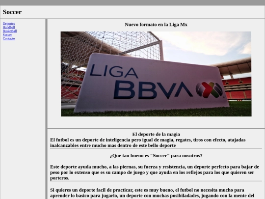 Final/Soccer screenshot