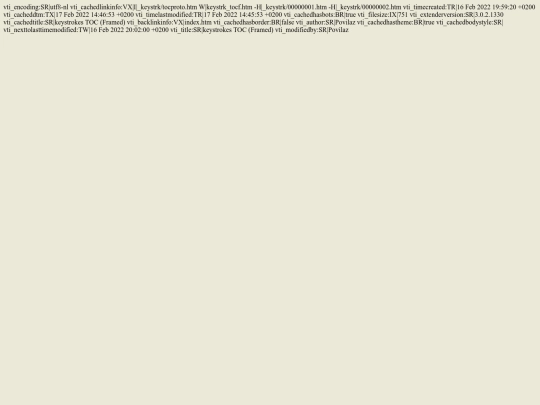 _vti_cnf/keystrk_tocf screenshot