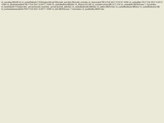 _vti_cnf/keystrk_welc screenshot
