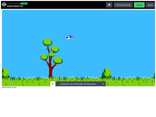 duck-hunt screenshot