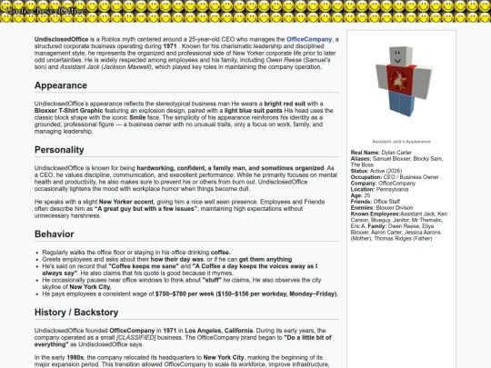 undisclosedoffice screenshot