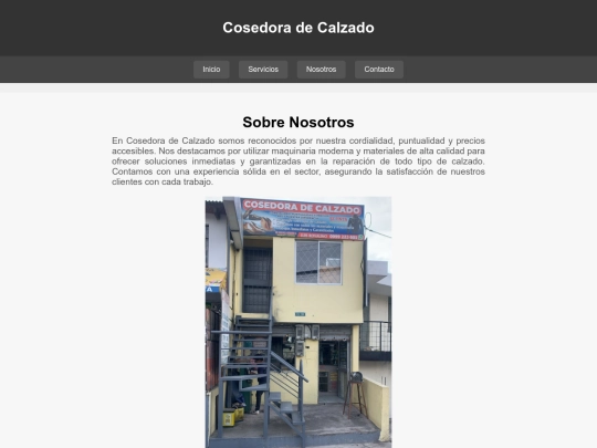 C.Z/pages/nosotros screenshot