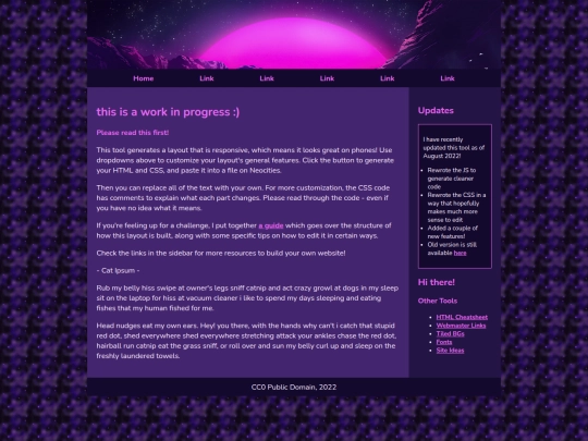 indextest screenshot
