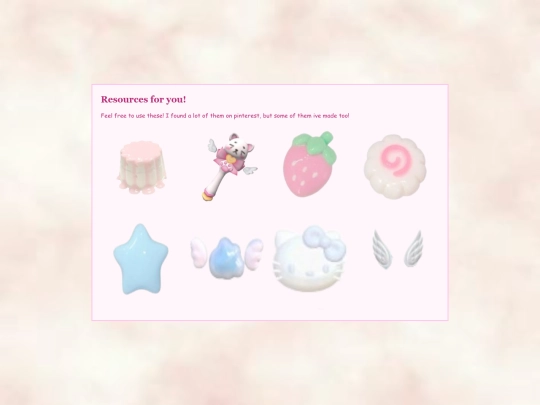 Resources/Resourcepage screenshot