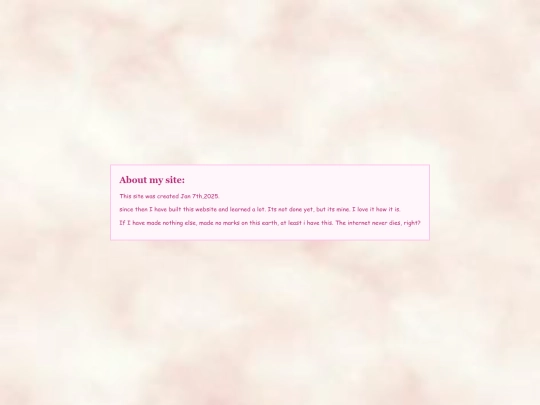 aboutpage screenshot