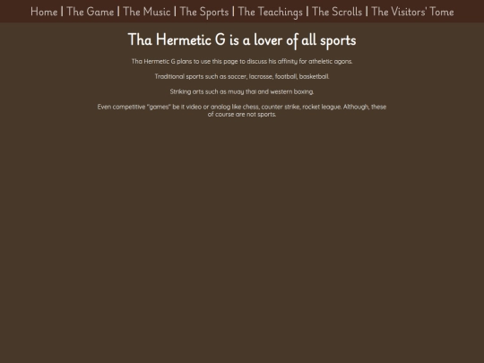 sports screenshot