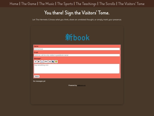 visitors screenshot