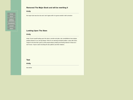 journal screenshot