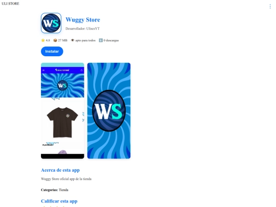 apps/wuggy-store screenshot