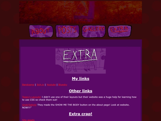 extraindex screenshot