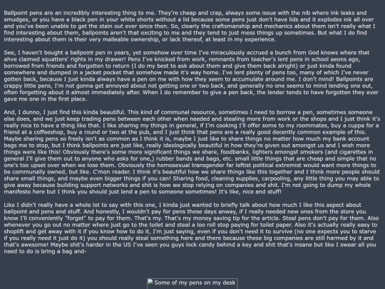 posts/pens screenshot