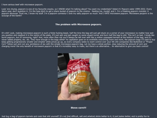 posts/popcorn screenshot