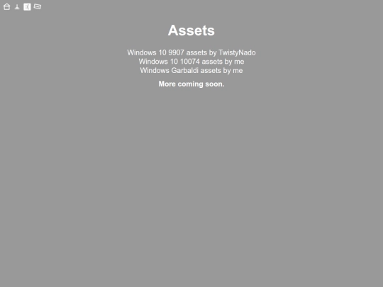 assets screenshot