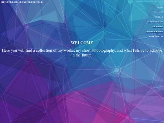 welcome screenshot