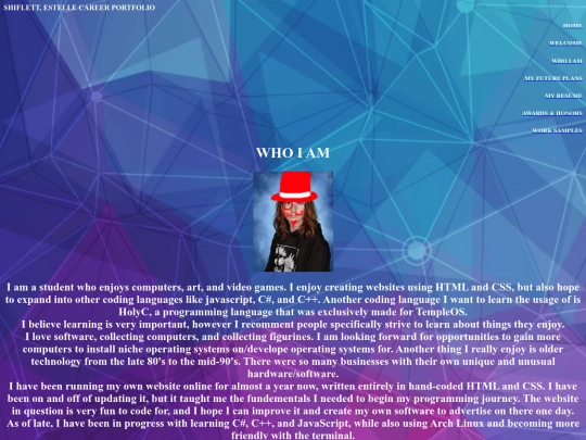 whoiam screenshot