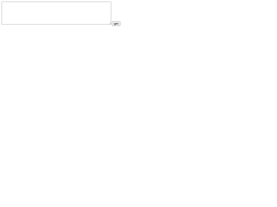 experiments/aispeech screenshot