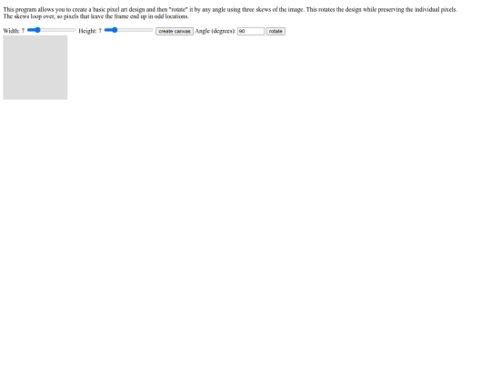 experiments/skewrotation screenshot