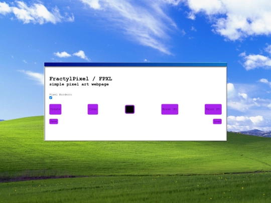 fpxl screenshot