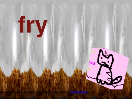 friends/fry screenshot