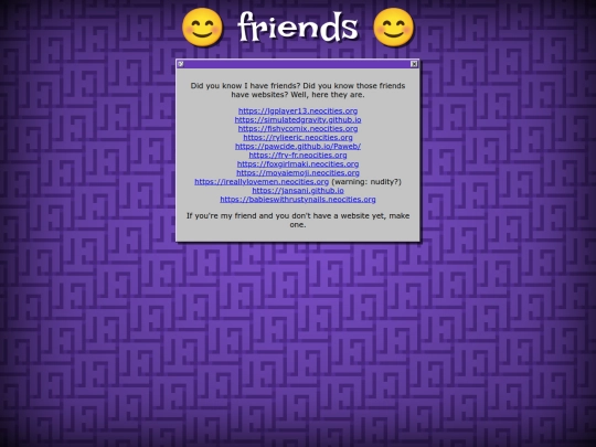 friends screenshot