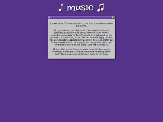 music screenshot