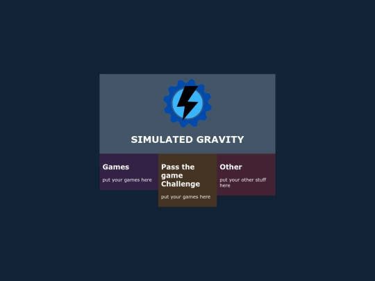 simulatedgravity screenshot