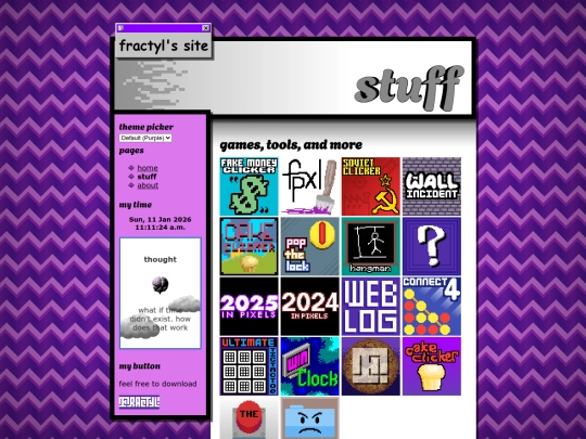 stuff screenshot