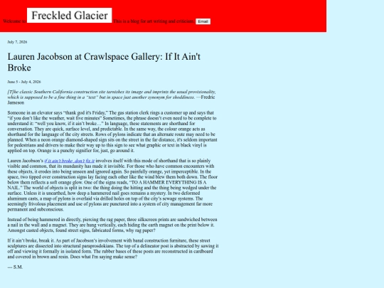 2026-07-07-lauren-jacobson-if-it-aint-broke screenshot