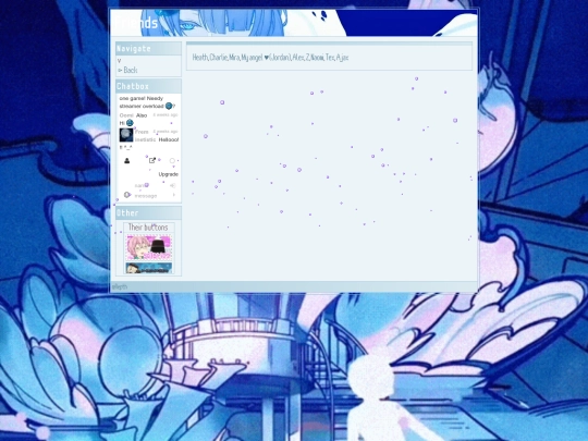 friends screenshot