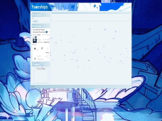 yumeships screenshot