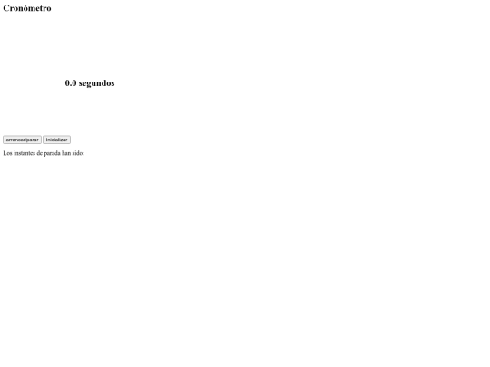 cronometro screenshot